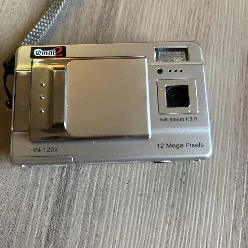 Omni2 HN-120x 12 Mega Pixels- Tested, Works!